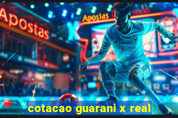 cotacao guarani x real